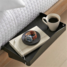 Modern Innovations Bedside Shelf for Bed  College Dorm Room  Top Bunk