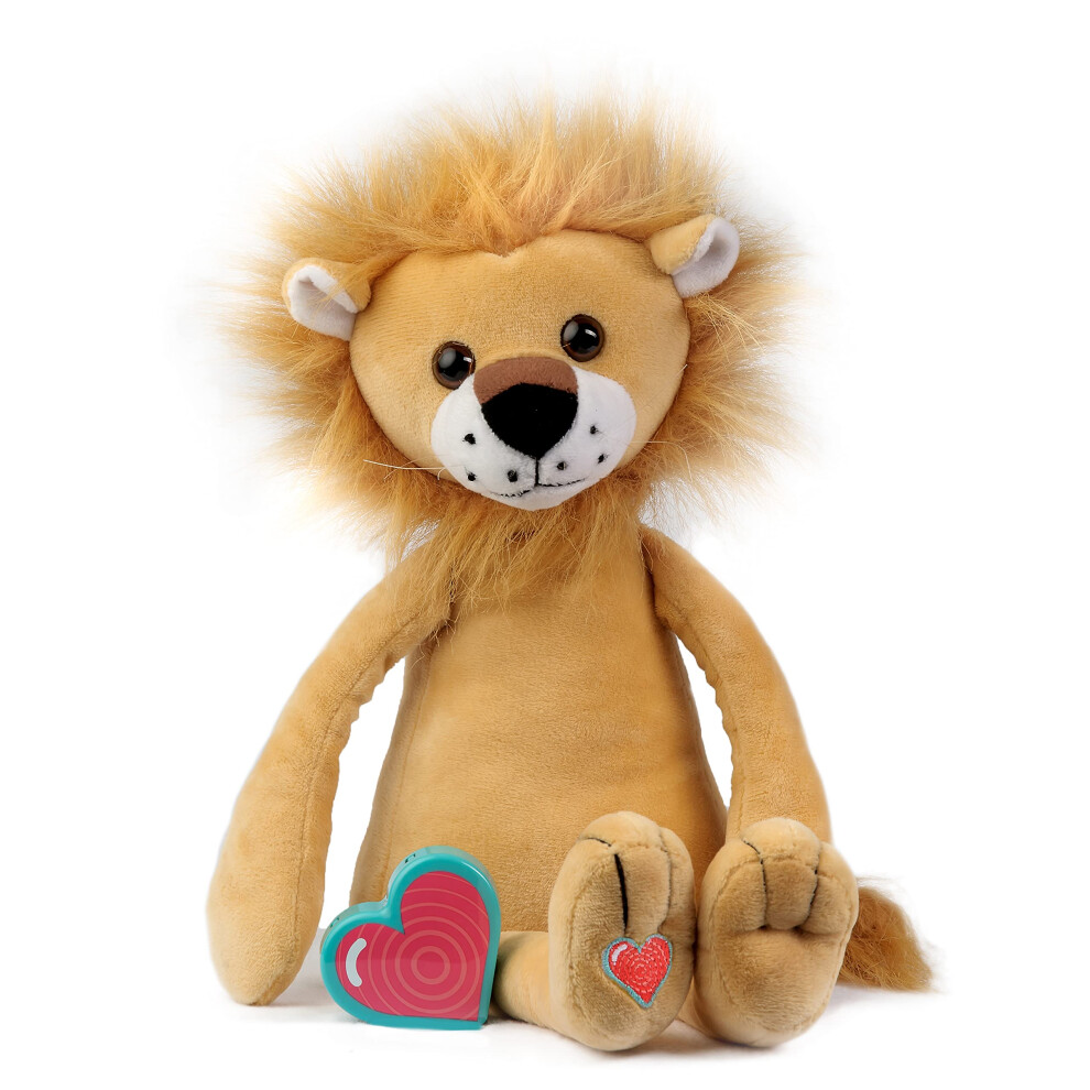 My Babys Heartbeat Bear Recordable Stuffed Animals 20 sec Heart Voice Recorder for Ultrasounds and Sweet Messages Playback  Per