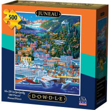 Dowdle-Puzzle  Juneau  500 Teile