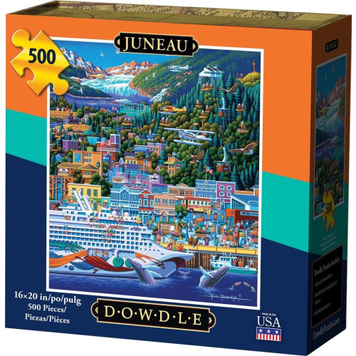 Dowdle-Puzzle  Juneau  500 Teile