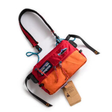 (Red) Bag Zipper Patagonia Unique Crossbody Travel Shoulder Satchel Messenger Durable
