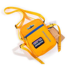 (Yellow) Practical Bag Patagonia Crossbody Men Women Travel Messenger Shoulder Satchel