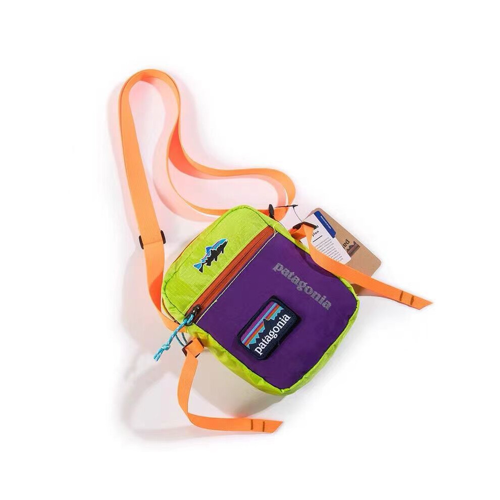 (Purple) Practical Bag Patagonia Crossbody Men Women Travel Messenger Shoulder Satchel Purple