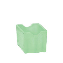 Tablecraft HJ121 Sukkerpakkeholder 35 x 25 x 2125 Gr?n