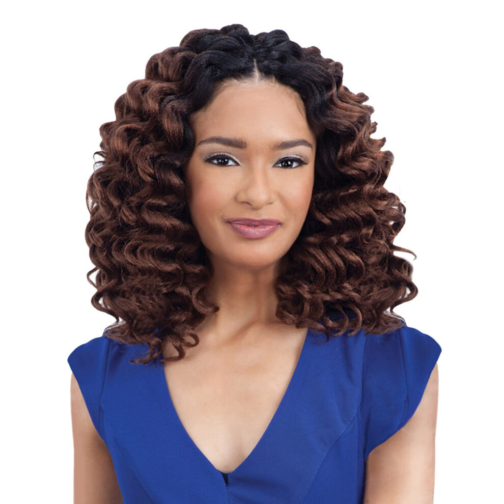 Freetress Braids Remedy Curl (27) - 2X Wand Curl Crochet Braid Collect