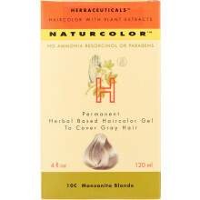 naturcolor Haircolor Haarfrbemittel  Manzanita Blonde 4 Fl Oz (10C)