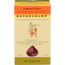 naturcolor Haircolor Haarfrbemittel 8M  Cayennerot 4 Fl Oz (8M)