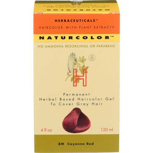 Naturcolor Χρώμα Μαλλιών 8M - Κόκκινο Πιπέρι 4 Fl Oz (8M)