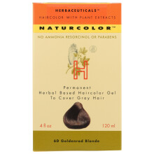 naturcolor Haircolor  Goldrute-Haarfrbemittel, 4 Fl Oz (6D)