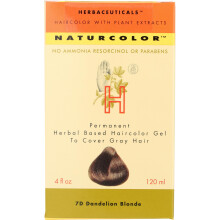 naturcolor Haircolor  Lwenzahn-Haarfrbemittel (7D), 4 Fl Oz (1 Stck)