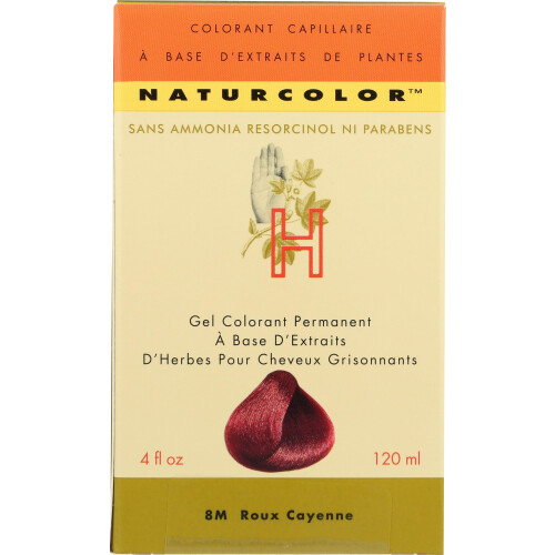 Naturcolor Χρώμα Μαλλιών 8M - Κόκκινο Πιπέρι 4 Fl Oz (8M) 1