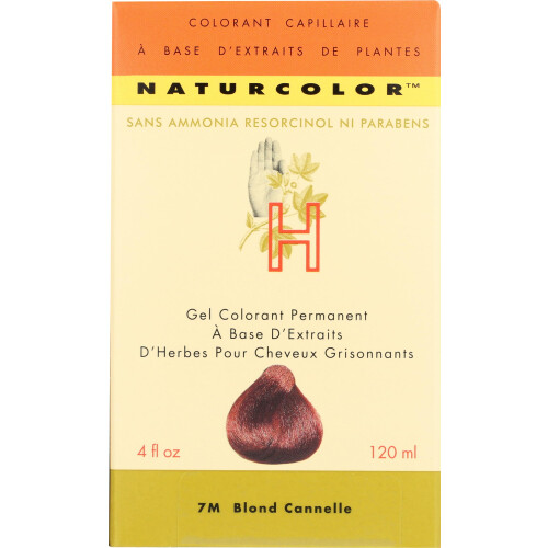 naturcolor Χρώμα Μαλλιών - Κανέλα Ξανθό, 4 Οζ (7M) 1