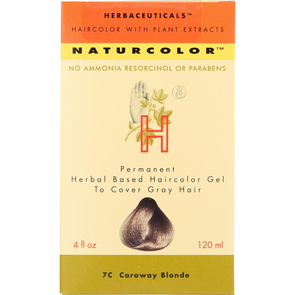 naturcolor Haircolor Hair Dye  7C - Caraway Blonde  4 Ounce (7C)