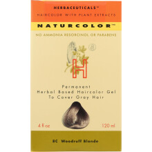 naturcolor Haircolor  Waldmeisterblonde Haarfarbe, 4 Fl Oz (8C)