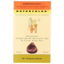 naturcolor Haircolor Haarfrbemittel  Zimtblond, 4 Unzen (7 m)