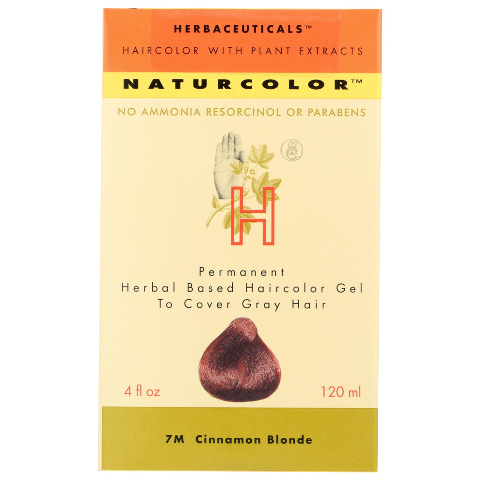 Natuurlijkekleur Naturcolor Haircolor Hair Dye - Cinnamon Blonde 4 Ounce (7M)