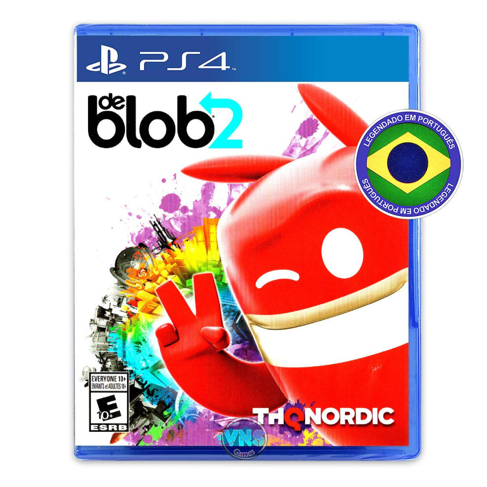 De Blob 2 - Playstation 4 811994020963