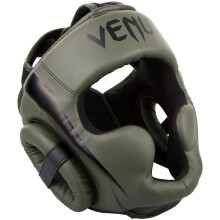 Venum Elite Headgear - Cachi/Nero Taglia unica
