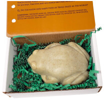 WFG WATERFALL GLEN SOAP COMPANY, LLC, σαπούνι βάφτισμα Nathan frog, φυσικό για vegan με βούτυρο καριτέ