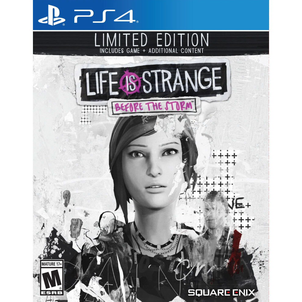 Life Is Strange: Before The Storm Limited Edition - Playstation 4 662248920641