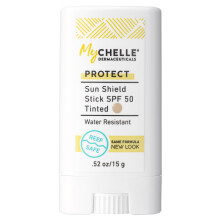 MyCHELLE Αντηλιακό Stick SPF 50 Τονισμένο - Ορυκτό Αντιηλιακό Ασφαλές για τους Υφάλους