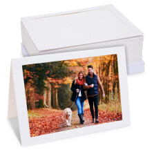 Beste papieren groeten 36-pack fotolijstkaarten 5x7 inch - Foto-insteekkaarten met enveloppen voor bruiloften, bedankt, jubileum, verjaardagsfoto's