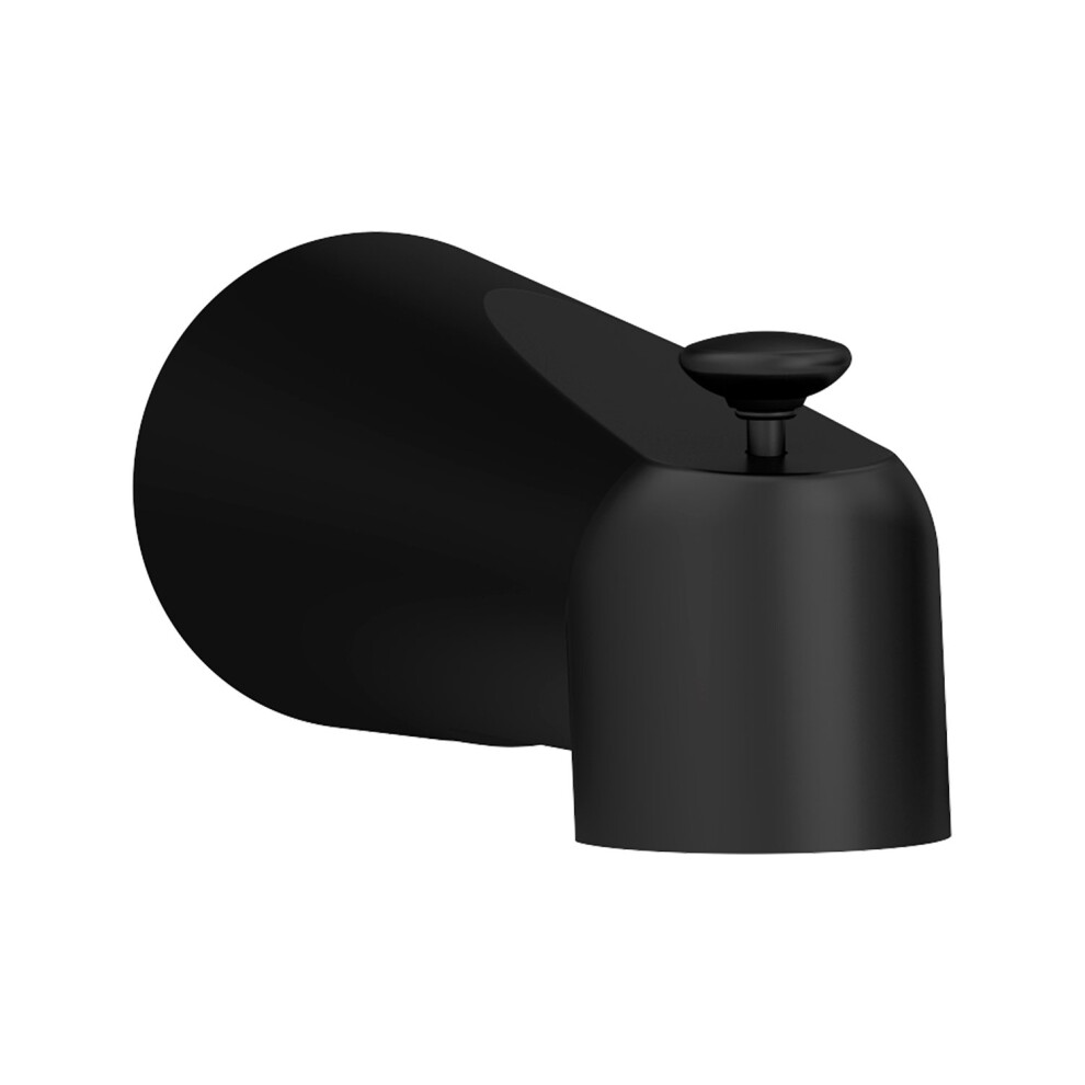 Symmons 352Ts-Mb Dia Diverter Tub Spout In Matte Black 671256480535