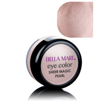 Bella Mari Φυσικό Μεταλλικό Σκιές Ματιών, Sheer Magic (Περλέ); 0.1oz