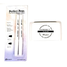 Ranger Heat Embossing Inktkussen en Pen Bundel (Bundel: Kussen/Pen)