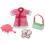 Fancy Nancy Sleepover 25 cm nuken asustesarja 1