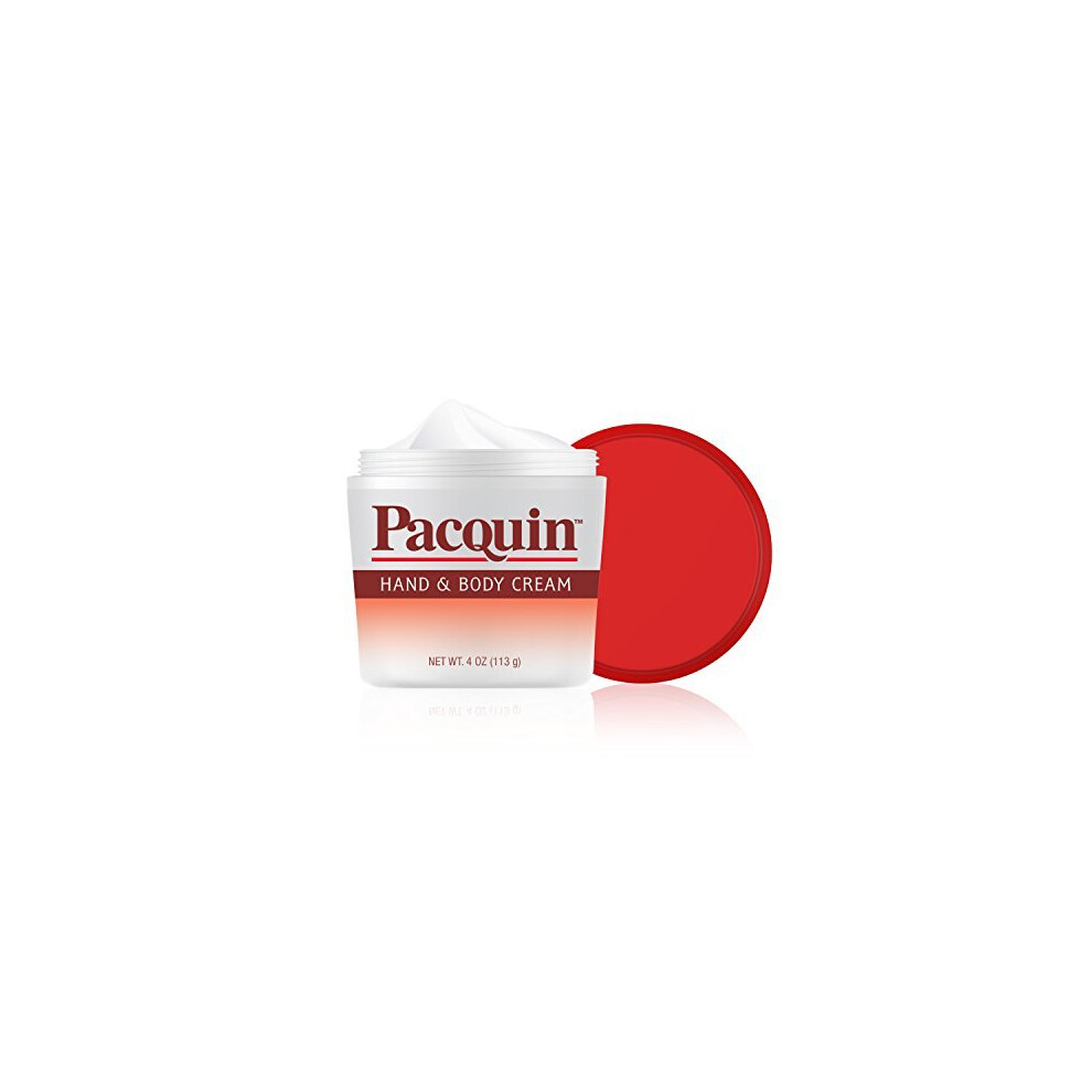 Pacquin Hand and Body cream (4 Oz) - Relieve Dry Skin and Rough HandsHealing Skin care Since 1924-image-OPC-PDPRJ7Q-NEW
