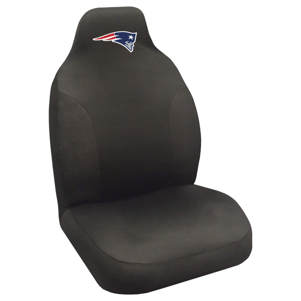 Fanmats 15612 New England Patriots Embroidered Seat Cover 842989056124