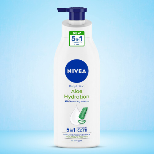 NIVEA Nivea Aloe Hydration Body Lotion, 400ml 1