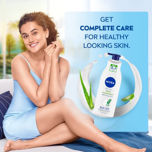 NIVEA Nivea Aloe Hydration Body Lotion, 400ml 2
