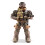 MEGA Mega Construx Call of Duty Πακέτο Φροντίδας Χρυσό Σετ Κατασκευών 3