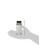 Heidi Swapp 314131 Αξεσουάρ Mink-Wheel Flakes-Silver 2
