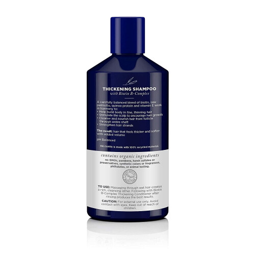 Avalon Organics Champô Espessante Biotin B-Complex Avalon Organics, 414 ml (Pacote de 2) 2