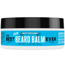 Just For Men Nejlepší balzám na vousy, stylingový balzám s ovsem, aloe, heřmánkem a jojobovým olejem, 2.25 fl oz