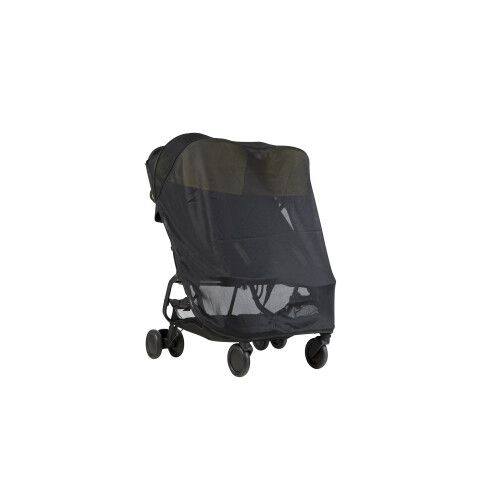 Mountain Buggy Nano Duo Mesh Cover  Black