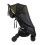 Mountain Buggy Nano Duo Mesh Capa preto 2