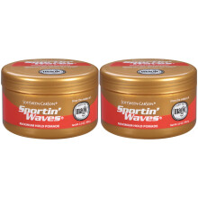 Softsheen Carson Sportin Waves Maximum Hold Pomade 2 stuks
