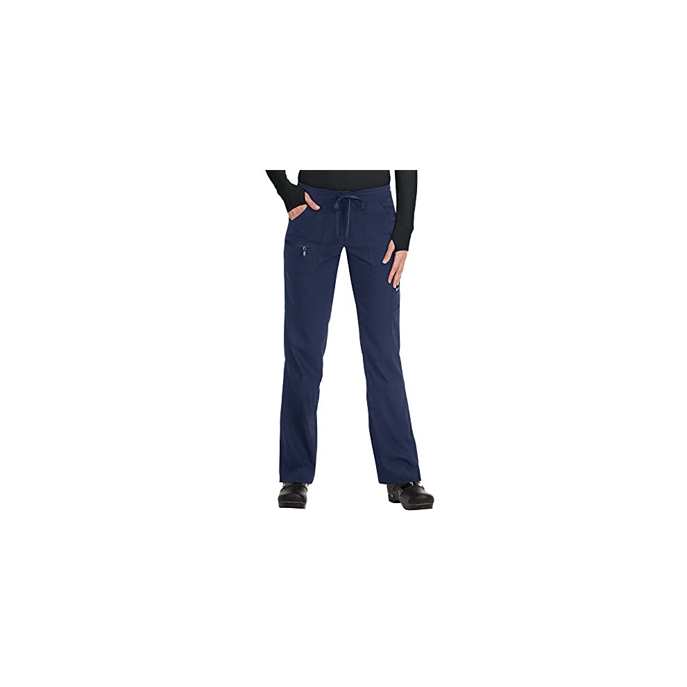 Pantalon de travail pour femme KOI Lite KOI721 Bleu marine 4XL
