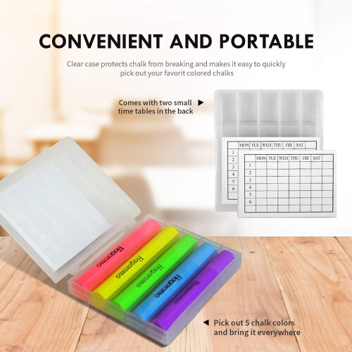 Hagoromo Chalk Case [fr 5 st] 1