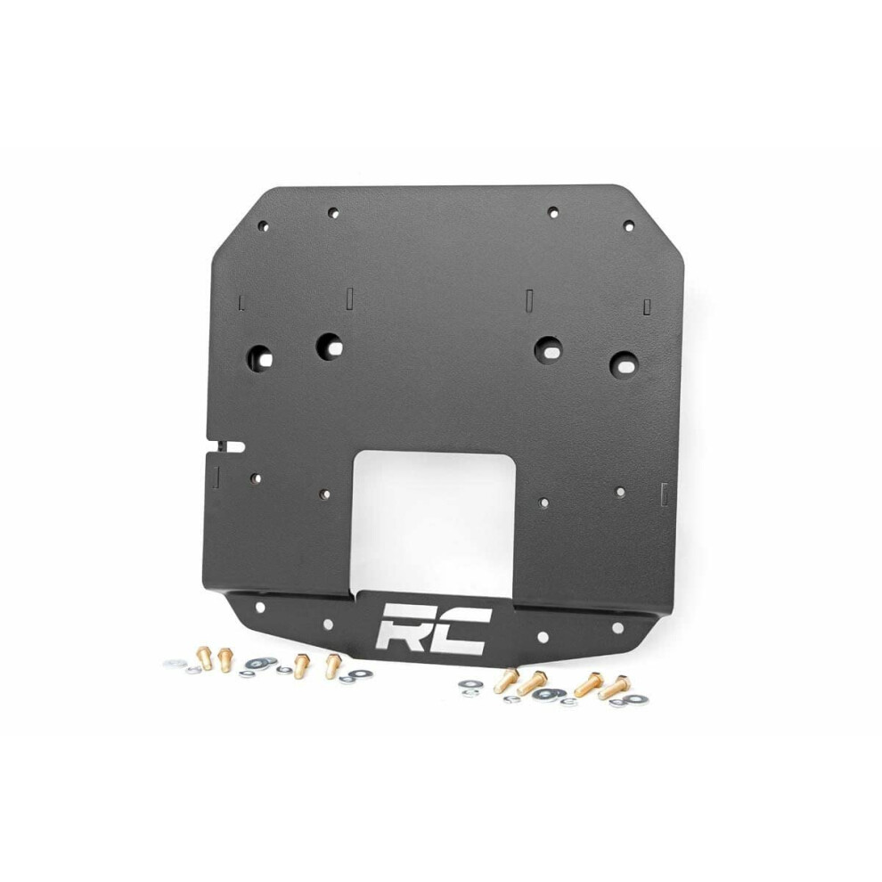 Rough Country Spare Tire Relocation Bracket For 18-24 Jeep Wrangler Jl 843030145286