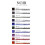 MONTEVERDE pullomuste 30ml Rose-Noir (G309RN) 3