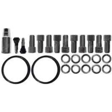 Race Star 12 mm x 1,5 GM Open End Deluxe Lug Kit 10 Stck (601-1422-10)