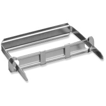 Officemate Premium Zinkenverschl  sse, Komplettset, 1 Zoll, Box mit 50 St  ck, B  ro-Papierklammer, 99710, Silber