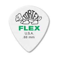 Jim Dunlop Tortex Flex Jazz III XL .88mm 12 Stuks Gitaar Plectrums (466P.88)
