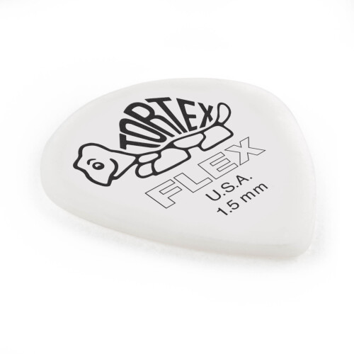 Dunlop Jim Dunlop Tortex Flex Jazz III XL 1,5mm 12 Packgitarrplockningar (466P1.5) 2