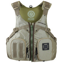 Kamizelka ratunkowa Stohlquist Piseas (PFD)-Khaki-S/M